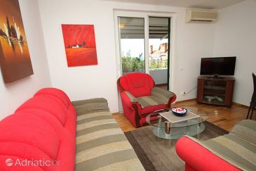 Living room Dubrovnik, Living room u smještaju tipa apartment, dostupna klima i WIFI.