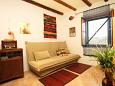 Living room 1 Living room 1 - House K-8850 - Vacation Rentals Talež (Vis) - 8850
