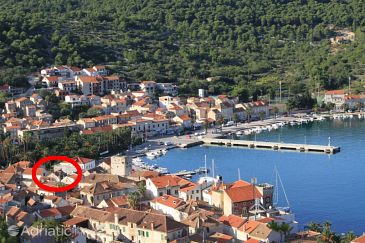 Property - Apartments and Rooms 8878 Property Vis (Vis) - Accommodation 8878 - Apartments and Rooms near sea with pebble beach.