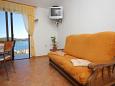 Living room Vis, Living room u smještaju tipa apartment, dostupna klima i WIFI.