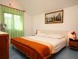 Bedroom 1 Bedroom 1 - House K-8900 - Vacation Rentals Milna (Vis) - 8900