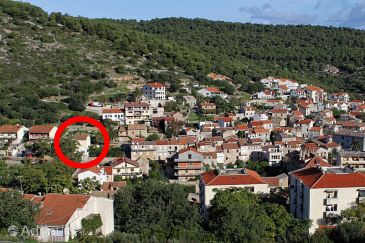 Property - Vacation Rentals 8905 Property Vis (Vis) - Accommodation 8905 - Vacation Rentals with pebble beach.