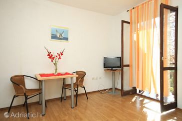 Dining room Komiža, Dining room u smještaju tipa studio-apartment, dopusteni kucni ljubimci i WIFI.
