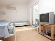 Living room Living room - Apartment A-8912-a - Apartments Zavala (Hvar) - 8912