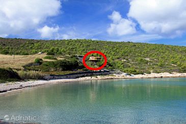 Property Uvala Zaglav, Vis, Property 8914 - Vacation Rentals blizu mora with sandy beach.