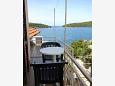 Shared balcony Shared balcony - Room S-8964-b - Apartments and Rooms Molunat (Dubrovnik) - 8964