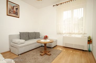 Living room Cavtat, Living room u smještaju tipa apartment, dostupna klima, dopusteni kucni ljubimci i WIFI.