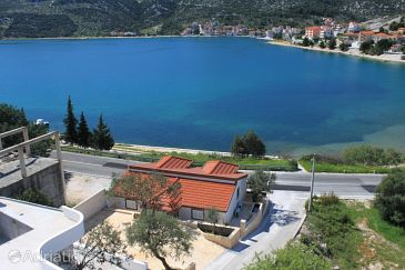 Property - Apartments 9035 Property Marina (Trogir) - Accommodation 9035 - Apartments near sea with pebble beach.