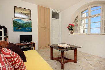 Living room Dubrovnik, Living room u smještaju tipa apartment, dostupna klima i WIFI.