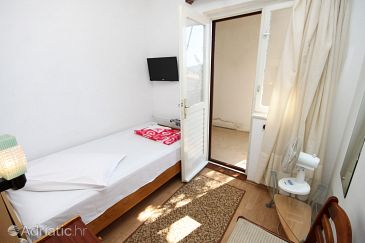 Bedroom Makarska, Bedroom u smještaju tipa room, WIFI.