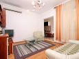Living room Living room - Apartment A-9187-a - Apartments Brna (Korčula) - 9187