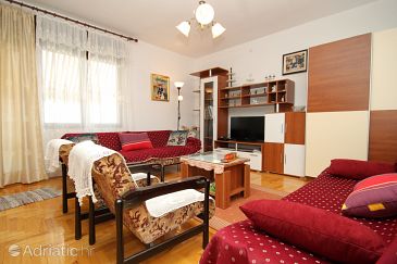 Living room Trogir, Living room u smještaju tipa apartment, WIFI.