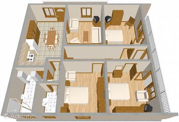 Apartment A-921-a - Apartments Brodarica (Šibenik) - 921