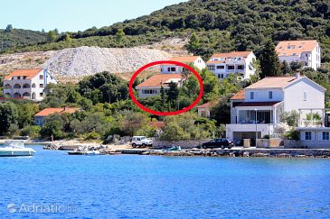 Property - Apartments 9222 Property Žrnovska Banja (Korčula) - Accommodation 9222 - Apartments near sea with pebble beach.