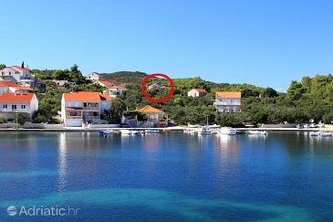 Property - Apartments and Rooms 9299 Property Lumbarda (Korčula) - Accommodation 9299 - Apartments and Rooms with pebble beach.