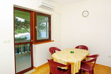 Dining room Zaglav, Dining room u smještaju tipa apartment, dostupna klima, dopusteni kucni ljubimci i WIFI.