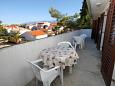 Balcony 1 Balcony 1 - Apartment A-9350-b - Apartments Novalja (Pag) - 9350