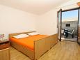 Bedroom 1 Bedroom 1 - Apartment A-9358-b - Apartments Gajac (Pag) - 9358