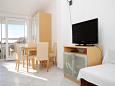 Dining room Dining room - Studio flat AS-9361-f - Apartments Novalja (Pag) - 9361
