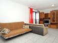 Living room Living room - Apartment A-9381-b - Apartments Kustići (Pag) - 9381