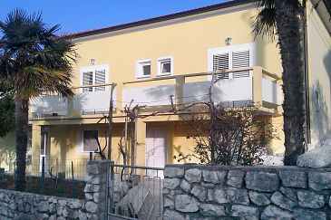 Property - Apartments 9395 Property Lun (Pag) - Accommodation 9395 - Apartments near sea.