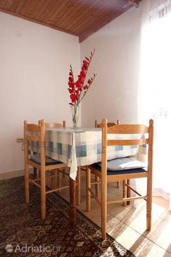 Dining room Mastrinka, Dining room u smještaju tipa apartment, dopusteni kucni ljubimci i WIFI.