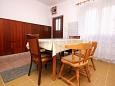 Dining room Marina, Dining room u smještaju tipa apartment.