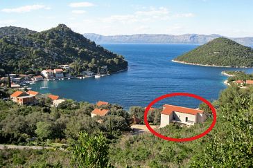 Property - Apartments 9446 Property Prožurska Luka (Mljet) - Accommodation 9446 - Apartments near sea.