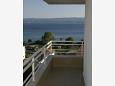 Balcony 1 Balcony 1 - Apartment A-945-b - Apartments Duće (Omiš) - 945