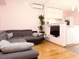 Living room Living room - Apartment A-9493-a - Apartments Žrnovnica (Split) - 9493