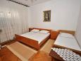 Bedroom 3 Bedroom 3 - Apartment A-950-a - Apartments Sumpetar (Omiš) - 950
