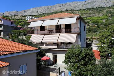 Property - Apartments 951 Property Sumpetar (Omiš) - Accommodation 951 - Apartments with pebble beach.