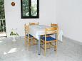 Dining room Marušići, Dining room u smještaju tipa apartment.