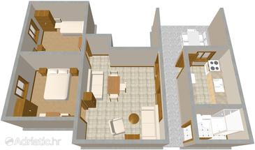 Apartment A-959-e - Apartments Zaton (Krka) - 959