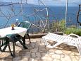 Shared terrace - view Shared terrace - view - Studio flat AS-9665-b - Apartments Senj (Senj) - 9665