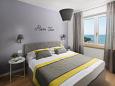 Bedroom 3 Rabac, Bedroom 3 u smještaju tipa apartment, dopusteni kucni ljubimci i WIFI.