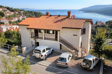 Property Rabac, Labin, Property 9670 - Apartments with pebble beach.