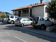 Parking lot Rabac, Labin, Parking lot 9670 - Apartments with pebble beach.