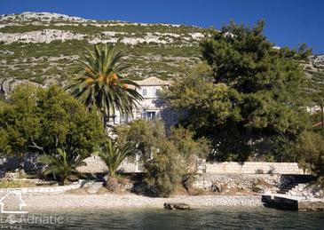 Property - Vacation Rentals 968 Property Viganj (Pelješac) - Accommodation 968 - Vacation Rentals near sea with pebble beach.