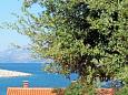 Balkon - Ausblick Vinjerac, Balkon - Ausblick in folgender Unterkunftsart house, WIFI.