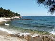 Nearest beach Beach in Rovinj, Rovinj.