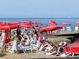 Nejbližší pláž Plaža u mjestu Umag, Umag.