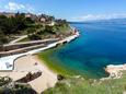 Nearest beach Nearest beach - Apartments and Rooms Vrbnik (Krk) - 5301