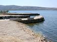 Nearest beach Nearest beach - Apartments Kustići (Pag) - 4086
