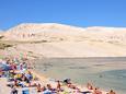 Nearest beach Nearest beach - Apartments Metajna (Pag) - 4117