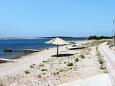 Nearest beach Nearest beach - Apartments Vidalići (Pag) - 6358