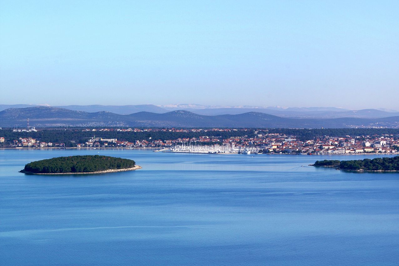Ubytování Severní Dalmácie
