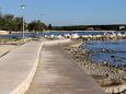 Nearest beach Beach in Privlaka, Zadar.