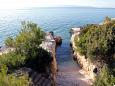 Nearest beach Nearest beach - Apartments Bušinci (Čiovo) - 6012