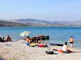 Nearest beach Nearest beach - Apartments Mastrinka (Čiovo) - 8684